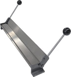 KAKA INDUSTRIAL Sheet Metal Brake, 18-Inch Sheet Metal Bender, 18-Gauge Mild Steel Capacity, Portable Bending Brake 0-90 Degree Bending Angle Adjustable Aluminum Brake W-1818