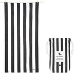 Dock & Bay Beach Towel - Quick Dry, Sand Free - Compact, Lightweight - 100% Recycled - Includes Bag - Set of 4 - Blue Hues, Extra Large (200x90cm, 78x35)