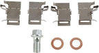 SCITOO Front Left Brake Caliper With Bracket 18B5508 Compatible For Jeep For Cherokee 2014-2022