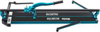 VEVOR Manual Tile Cutter, 24 inch, Porcelain Ceramic Tile Cutter with Tungsten Carbide Cutting Wheel, Infrared Positioning, Anti-Skid Feet, Durable Rails for professional installers or beginners