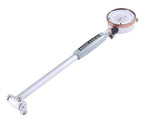 Accusize Industrial Tools 2-6 inch by 0.0001'' Dial Bore Gauge Set, 6'' Stem Length, Ee20-1006