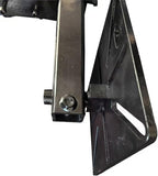 Vise and Grinder Stand, Table Mount and Wall Mount,Fits Throatless Shear, Shrinker/Stretchers,Tube and Pipe Notcher, Bench grinder, Vise, and much more.