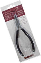 Craft County Comfort Grip Chain Nose Pliers – for Bending Wire, Closing Bead Tips, Manipulating Jump Rings, and Forming Loops (Regular)