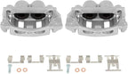 SCITOO Front Brake Caliper With Bracket 18B4751, 18B4750 Compatible For Ford For F-150 1999-2003, For Ford For F-150 Heritage 2004, For Lincoln Blackwood 2002