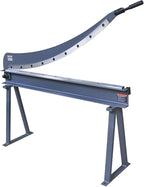 KAKA INDUSTRIAL Guillotine Metal Shear, 52-Inch Cutting Capacity,16 Gauge HS-52 Sheet Metal Cutter with Stand for Industrial Fabrication and Construction