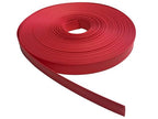 Kable Kontrol Heat Shrink Tubing - 3/4” Inch - 50' Ft Long, Red Polyolefin - 2:1 Industrial Shrink Tube & Cable Sleeve for Electrical Wire Insulation - Rated for 600 V