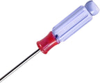 uxcell Magnetic #0 Phillips Screwdriver Cross-head with 3 Inch Shaft Ergonomic Grip