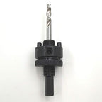 Bi-Metal Hole Saw Arbor Mandrel 3/8" Hex Shank with High Grade Pilot Drill bit