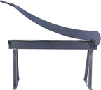 KAKA INDUSTRIAL Guillotine Metal Shear, 52-Inch Cutting Capacity,16 Gauge HS-52 Sheet Metal Cutter with Stand for Industrial Fabrication and Construction