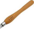 Diamond Parting Tool for Wood Lathe 3/16 inch Thick, M2 Cryo HSS Wood Turning Tools with Beech Wood Handle