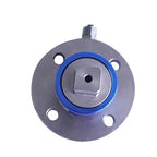 Reaction Torque Sensor 2-2000 Nm, Flange to Square Drive, High Precision Torque Transducer for Testing & Calibration (Output Signal: 0-20mV, 200 Nm)