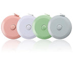 Tape Measure, Measuring Tape for Body Measurements Retractable,Fabric Sewing Tailor Cloth Knitting Craft Weight Loss Measurements Dual Sided 4 Pack