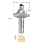 Amana Tool - 49518 Carbide Tipped Corner Round 1/2 Radius x 1-1/2 Dia x 3/4 x 1/2" Sha
