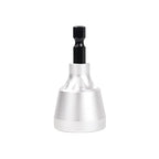 Deburring External Chamfer Tool, with HSS Blade, Quick Release Hex Shank Deburring Chamfering Drill Bit for 1/8" to 3/4"(3-19mm) Diameter TS/DJQ-01