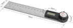 GemRed 82305 Digital Angle Finder Push Pin Protractor-Stainless Steel (With Button Battery Removal Pin)