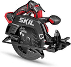SKIL PWR CORE 20 Brushless 20V 7-1/4" Circular Saw, Tool Only-CR5440B-00