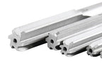 Accusize Industrial Tools Fractional Sizes 1/8" Thru 1/2" by 16th HSS M2 Premium Chucking Reamer Set, Right Hand Cut, 7pcs/Set, 5528-SH00