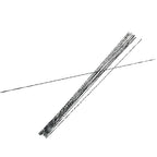 Scroll Saw Blade，12 Pcs Spiral Scroll Saw Blades for Wood Metal Plastic Cutting Sawing Carve (#1)