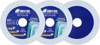 SHDIATOOL Diamond Glass Cutting Disc 4-1/2-Inch Saw Blade, Ultra-Thin Cut Off Wheel for Tile Ceramic Porcelain Marble 115mm (3 of Pack)