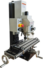 Benchtop Mini Milling Drilling Machine, Brushless Milling Drilling Machine, 110V, 1300W, 50-2250rpm