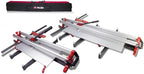 RUBI | Manual Tile Cutter TZ -1550 | Professional Ceramic Tile Cutter Ideal For Intensive Cutting up to 61 1/16" | Robust Chassis Guides and Breaking System