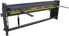 KAKA INDUSTRIAL Foot Stomp Shear 98-Inch Solid Construction High Precision Sheet Metal Foot Shear, 18 Gauge Mild Steel Capacity Q01-9818B