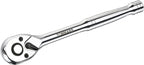 TOMMARS 3/8 inch Drive Ratchet, 72-Tooth Quick-Release Socket Ratchet Wrench Handle Reversible