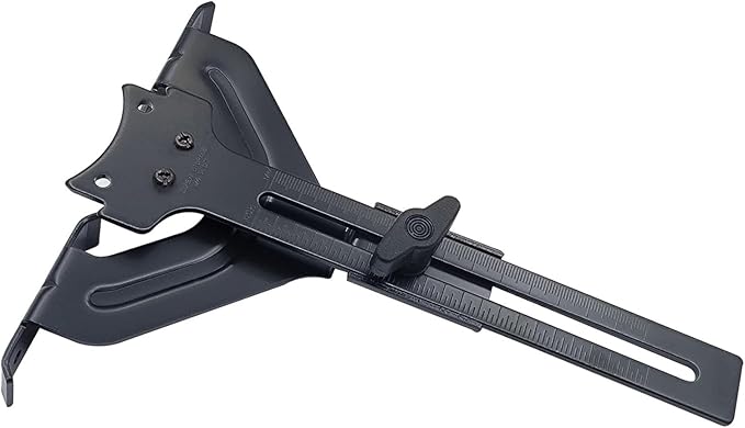 DNP618 Edge Guide For DeWalt DCW600B 20V Max XR Cordless Router, DWP611 Compact Router, Porter-CabLe 450 and 451, Quickly Attaches to Fixed Base Compact Router DW6913 DCW600B