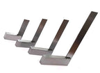 Machinist 2" (50 mm), 3" (75 mm), 4" (100 mm) & 6" (150 mm) Steel Try Square