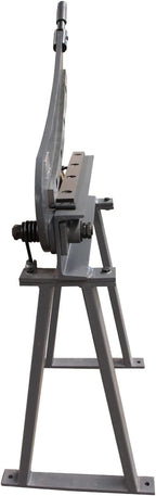 KAKA INDUSTRIAL Guillotine Shear, 31-Inch Cutting Capacity, 16 Gauge HS-30 Sheet Metal Cutter with Stand for Fabrication and Construction