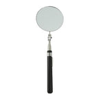 3pcs Telescoping Inspection Circular Mirror with 2 LED Inspection Mirror Mirror on a Stick extendable Mirror Automotive Mirror Large Inspection Mirror 360 Mirror