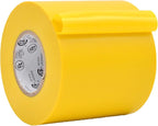 WOD ETC766 Professional Grade General Purpose Yellow Electrical Tape UL/CSA Listed core. Vinyl Rubber Adhesive Electrical Tape: 3 inch X 66 ft - Use at No More Than 600V & 176F (Pack of 1)