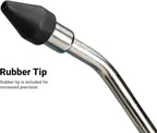 Capri Tools 5 in. Air Blow Gun with Rubber Tip, 2-Pack