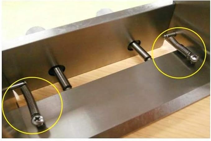 Adjustable Film Coating Applicator Film Coater with Micrometer Wet Film Preparation Device 0-3500μm - 200mm (film casting doctor blade)