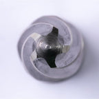 3/4" Bridge/Construction Reamer, M2 HSS Taper Chucking Reamer Drill Bit for Steel Alloy Aluminum Metal Wood Plastic, 1/2” Shank Chuck, Spiral Flutes, to Enlarge/Align Holes, 19mm