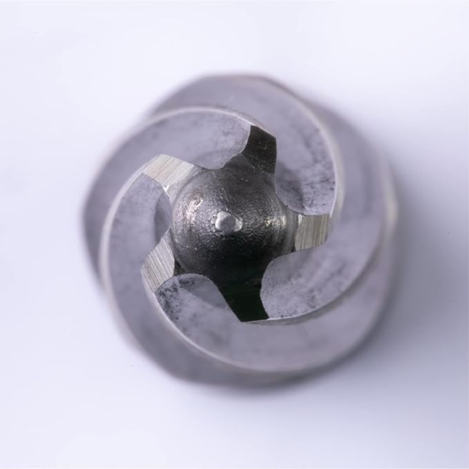 9/16" Bridge/Construction Reamer, M2 HSS Taper Chucking Reamer Drill Bit for Steel Alloy Aluminum Metal Wood Plastic, 1/2” Shank Chuck, Spiral Flutes, to Enlarge/Align Holes, 14mm