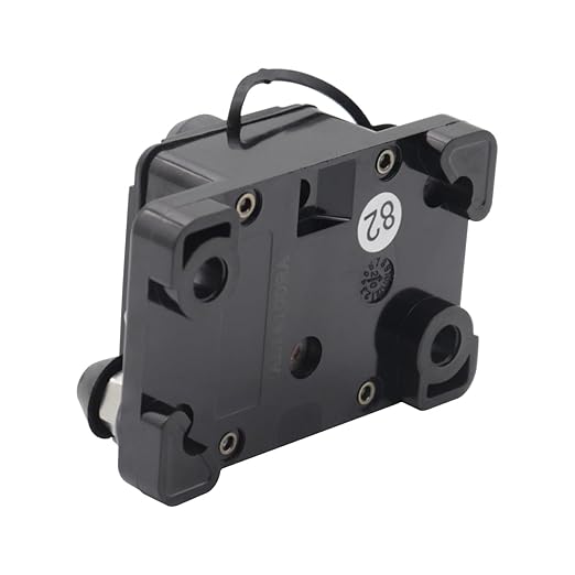 80 Amp Marine Circuit Breaker, IP67 Waterproof Manual Reset Switch, 12V-48V DC Circuit Breaker, 3/8" Studs, for Boat Trolling Motor/Marine ATV/Battery/Solar System, Suface Mount (80A)