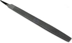 Benchmark Abrasives 10" Bastard Cut Half Round Aluminum Hand File, Hardened Steel File, for Filing Soft Metal, Aluminum, Tin, Iron, Copper, Plastic, Hard Wood, Metalworking (10")
