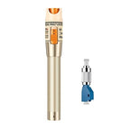 Visual Fault Locator, VFL Fiber Optic Tester Kit - Include Single Mode 9/125um FC Male to LC Female Adapter, Light Pen for Fiber Network Cable Test