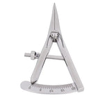 Marking Gauge, Stainless Steel Scribe Tool, Caliper Measuring Tool for Leather Trimming Projects