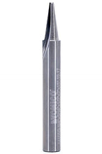 YONICO Router Carving Bits CNC Engraving Solid Carbide V Groove 15 Degree 1/16-Inch Flat Point 1/4-Inch Shank 14105q