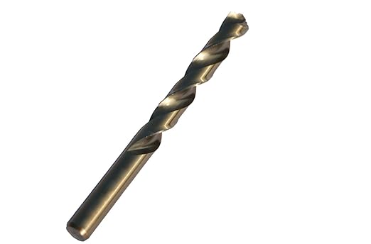 Metric M42 8% Cobalt Twist Drill Bits for Stainless Steel and Hard Metal(1.5mm-6.5mm/13pcs)