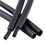 Heat Shrink Tubing,50 Feet Roll, 3:1 Ratio Adhesive Lined Marine Grade Shrink Wrap Tubing,Insulation Sealing Oil-Proof Wear-Resistant,UL Listed and RoHS Compliant,3/16 inchs Black