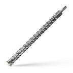 CSOOM SDS Plus Rotary Hammer Drill Bit 1"x18.11", Professional Concrete Drill Bit for Concrete, Brick, Stone and Cement Walls