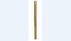 Mayhew Tools 25074 Brass Drift Punch, 1/4-6mm x 4"
