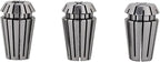 3PCS ER25 1/2", 1/4", 1/8" High Precision Spring Collet Set for CNC Engraving Milling Lathe Chuck Tool