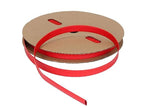 Kable Kontrol Heat Shrink Tubing - 2” Inch - 100' Ft Long, Red Polyolefin - 2:1 Industrial Shrink Tube & Cable Sleeve for Electrical Wire Insulation - Rated for 600 V