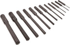 Mayhew Pro 61050 24-Piece Punch & Chisel Kit and 62254 12-Piece Pro Pilot Punch Kit