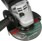 Metabo HPT 4-1/2-Inch Angle Grinder, Includes 5 Grinding Wheels & Hard Case, 6.2-Amp Motor, Compact & Lightweight, G12SR4