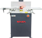KAKA INDUSTRIAL WDP-4010, 10 inch Width,Woodworking Planer with Built in Mobile Base and Helical Cutterhead, 220V Motor